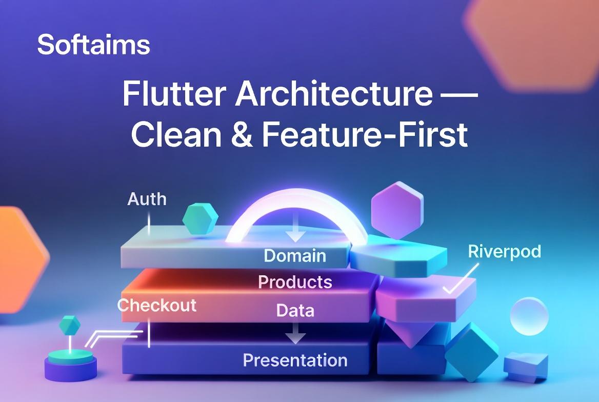 Production Flutter App Architecture in 2026: Clean Architecture with Feature-Based Structure